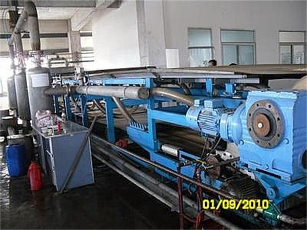 移動盤式過濾機